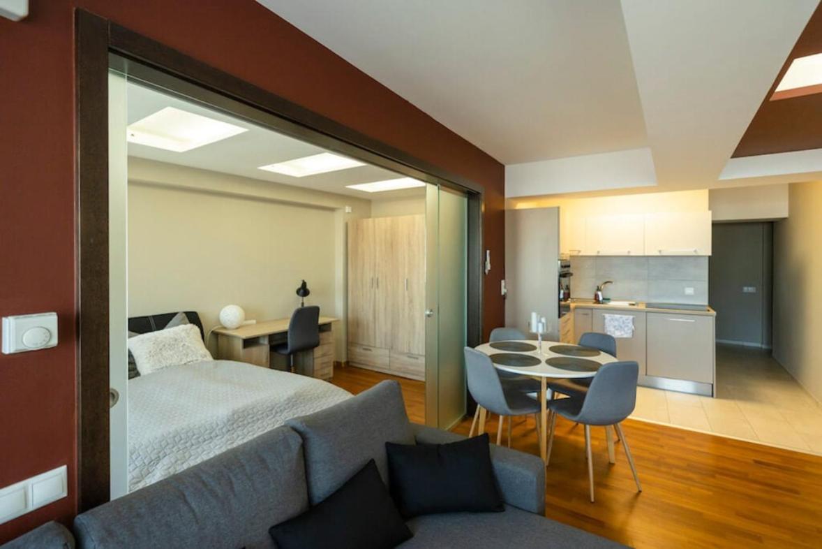 Klapka-Lak Apartman Έγκερ Εξωτερικό φωτογραφία