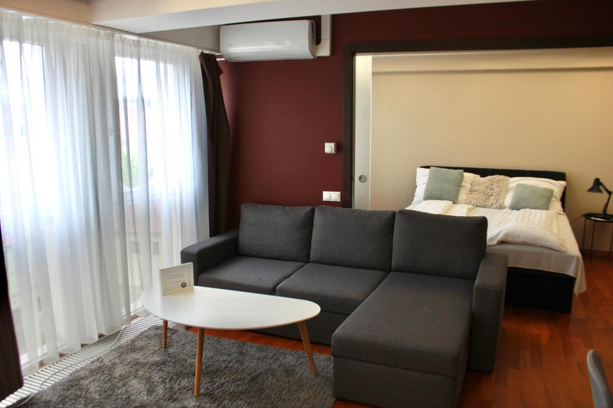 Klapka-Lak Apartman Έγκερ Εξωτερικό φωτογραφία